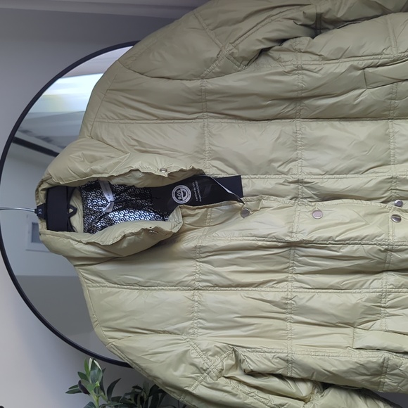 SDeer Goose Down Coat With Belt NEW - Picture 4 of 7